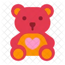 Teaddy bear  Icon
