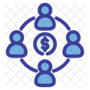 Team Network Group Icon