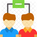 Team Collaboration Group Icon