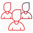 팀 그룹 사람 아이콘