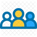 Team Business People Icon
