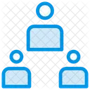 Team Organization Network Icon