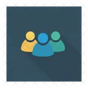 Team Management Organization Icon
