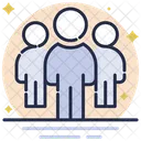 Team People Business People Icon