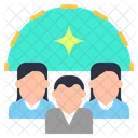 Team Group Cluster Icon
