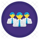 Team Teamwork Partners Icon