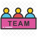 Team Hierarchy Organization Icon