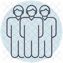 Businessmen Team Group Icon