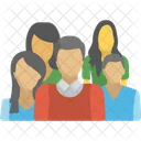 People Group Together Icon