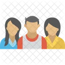 Group People Staff Icon