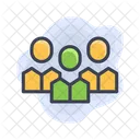 Business People Network Icon