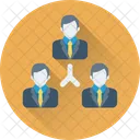 Team Hierarchy Company Icon