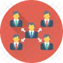 Team Group Collaboration Icon