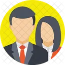 Team Colleagues Workmate Icon