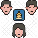 Team Chess Group Icon