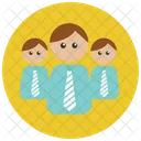Team Business User Icon
