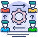 Team Teamwork Users Icon