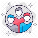 Team Leader Group Icon