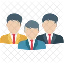 Team Group Collaboration Icon