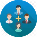 Team Employee Business Network Icon
