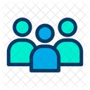 Group Users Team Work Icon