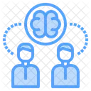 Human Mind Thinking Brain Icon