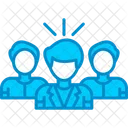 Team Friends Group Icon