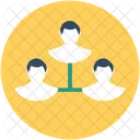 Team Company Hierarchy Icon