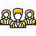 Team Friends Group Icon