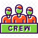 Team Crew Family Icon