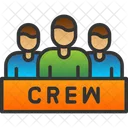 Team Crew Family Icône