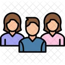 Team Business Group Icon