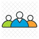 Working Team Meeting Icon