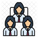 Group People Business Icon