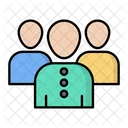 Team Teamwork Group Icon