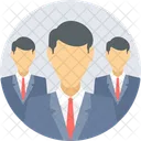 Team Business Group Icon