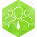 Team Customers Group Icon