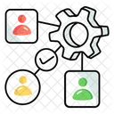 Team Business Entrepreneur Icon