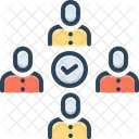 Team Approval Team Approval Icon