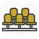 Team Bench Seat Bench Icon