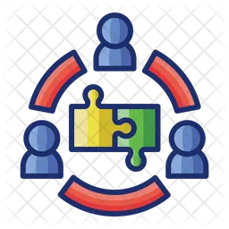 Team Building  Icon