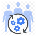 Teamwork Team Building Group Icon
