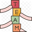 Team Building  Icon