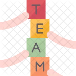 Team Building  Icon