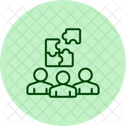 Team building  Icon