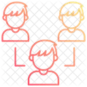 Team building  Icon