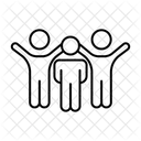 Team Building Icon