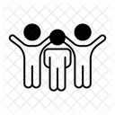 Team Building  Icon