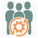 Team building  Icon