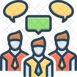 Team Chat  Icon